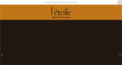 Desktop Screenshot of letoile.net